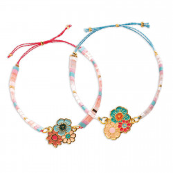 YOU AND ME BRACELETS - TILA AND FLOWERS