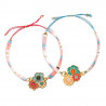 YOU AND ME BRACELETS - TILA AND FLOWERS