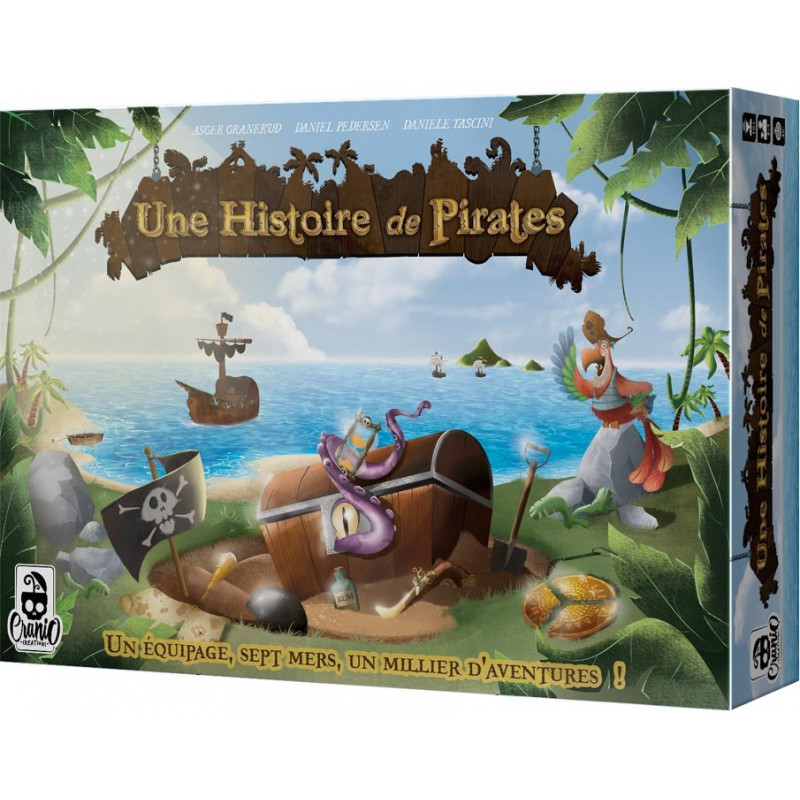 UNE HISTOIRE DE PIRATES UNE HISTOIRE DE PIRATES