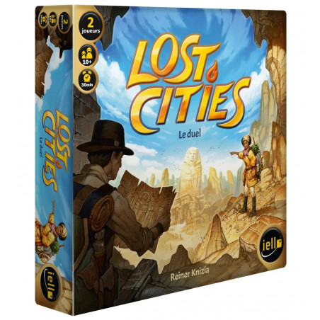 LOST CITIES - LE DUEL