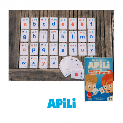 JEU DE CARTES APILI