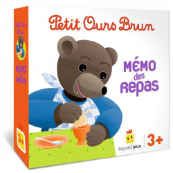 PETIT OURS BRUN : MEMO DES REPAS