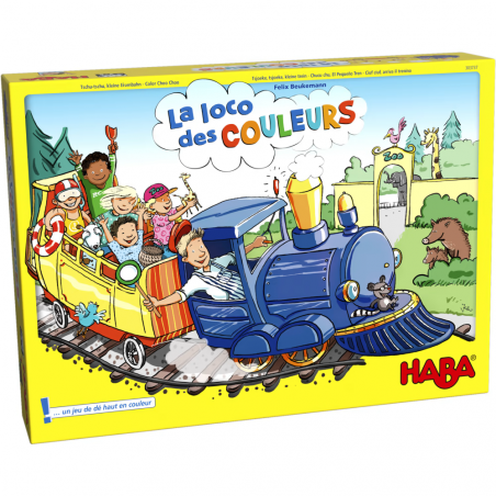 COLOR CHOO CHOO (FRENCH BOX)