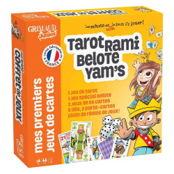 GRIMAUD JUNIOR - COFFRET MES PREMIERS JEUX DE CARTES