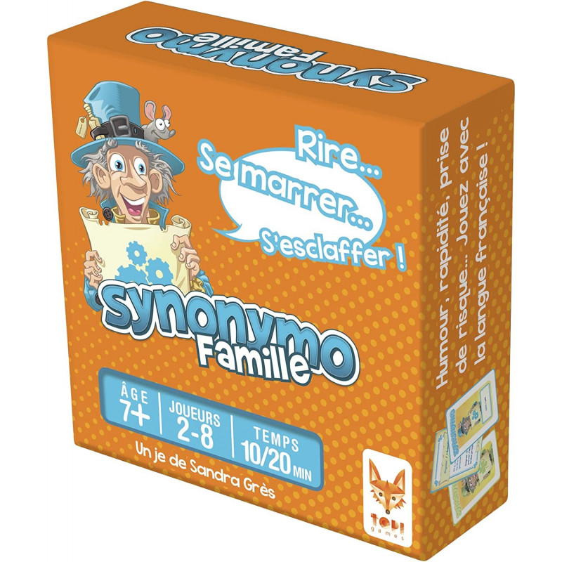 SYNONYMO FAMILLE SYNONYMO FAMILLE