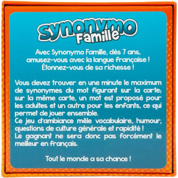 SYNONYMO FAMILLE