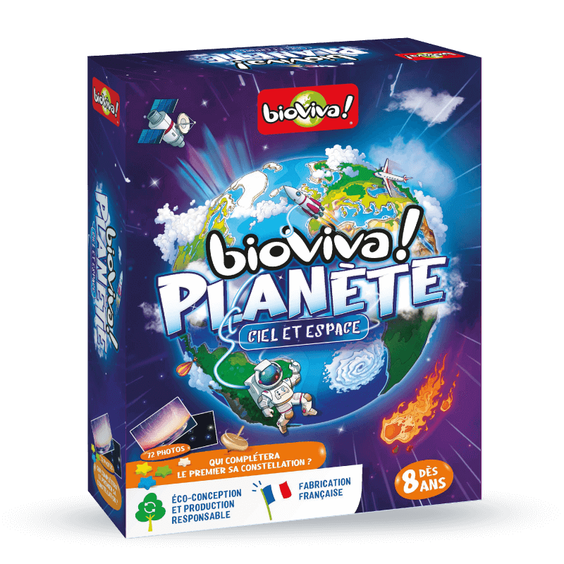 BIOVIVA PLANÈTE - CIEL ET ESPACE