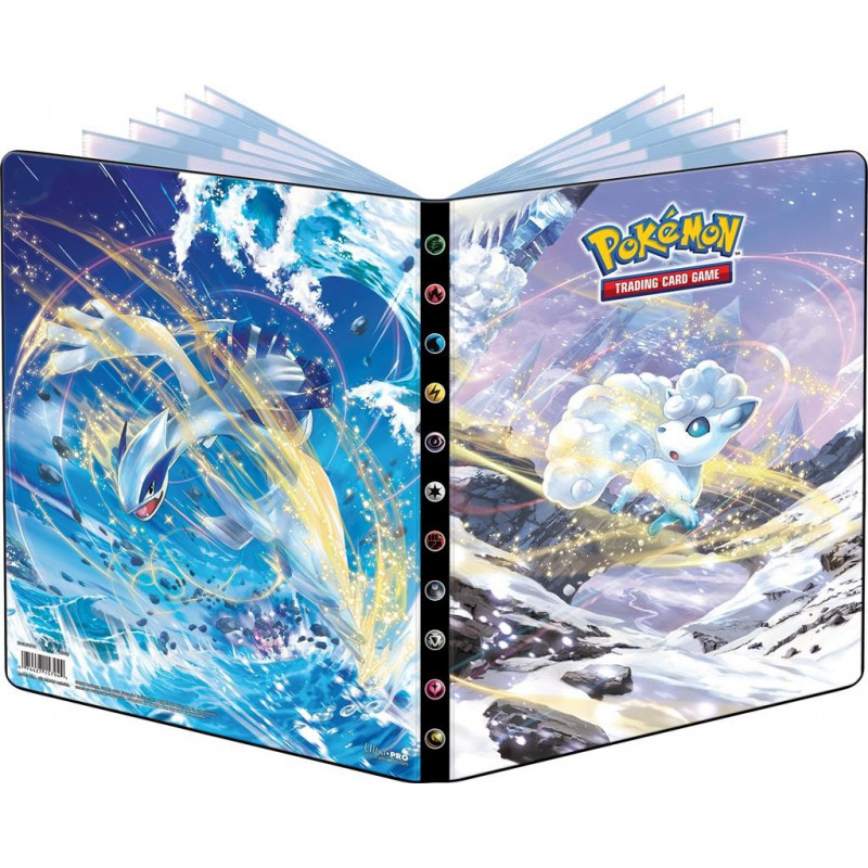 PORTFOLIO POKÉMON A4 252 CARTES - TEMPÊTE ARGENTÉ