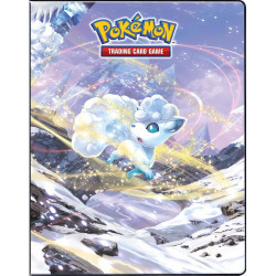 PORTFOLIO POKÉMON A4 252 CARTES - TEMPÊTE ARGENTÉ