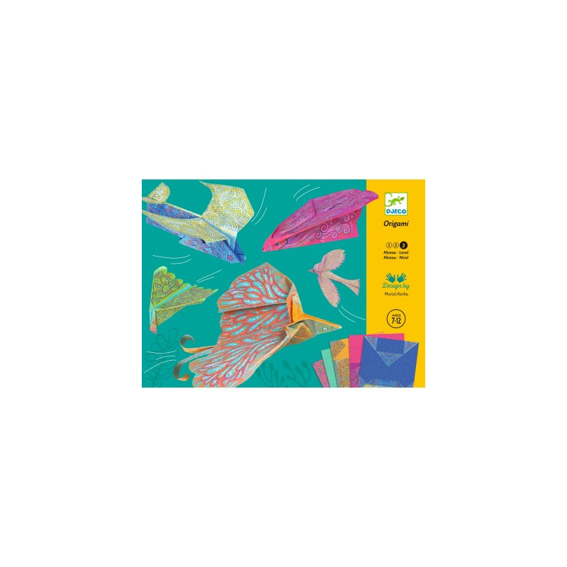 ORIGAMI A TIRE D'AILES