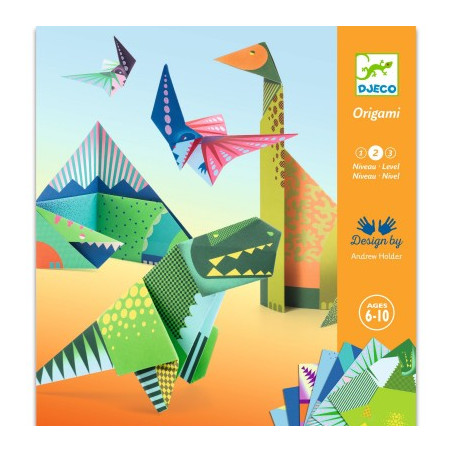 ORIGAMI DINOSAURES