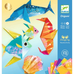 ORIGAMI - ANIMAUX MARINS