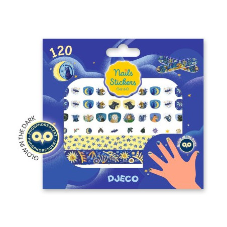 NAILS STICKERS REFLET DE LUNE
