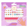 NAILS STICKERS JOYEUX ANNIVERSAIRE