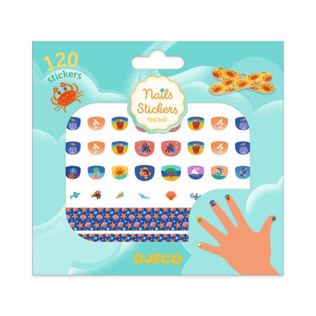 NAILS STICKERS MEDITERRANNEE