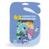GOMMETTES STICKERS ANIMAUX DE LA MER