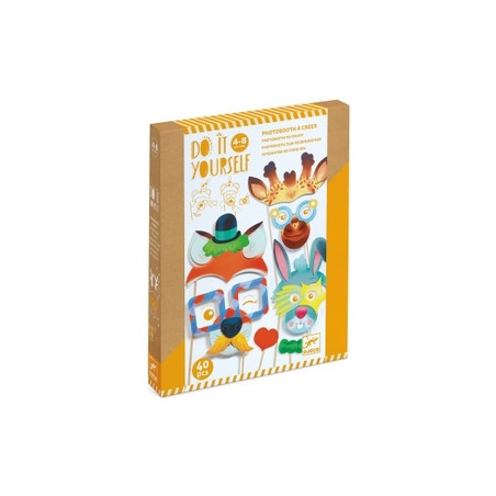 DIY PHOTOBOOTH LA FIESTA DES ANIMAUX