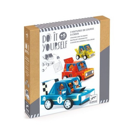 DIY VOITURE DE COURSE GRAND PRIX