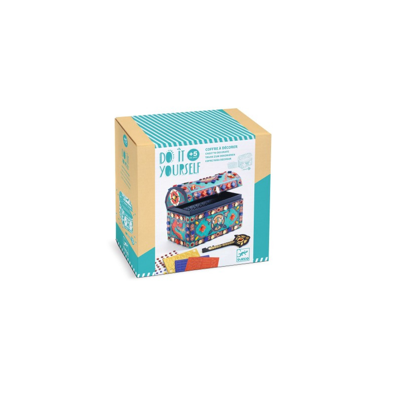 DIY COFFRE  SUPER TRÉSOR