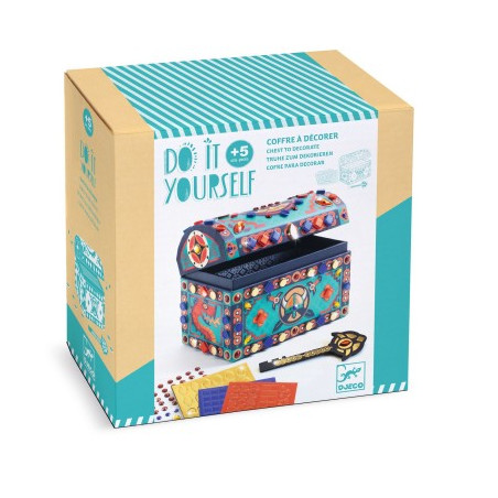 DIY COFFRE  SUPER TRÉSOR