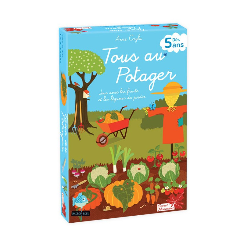 TOUS AU POTAGER