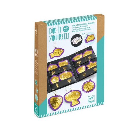 DIY AMMULETTES METAL PORTE BONHEUR