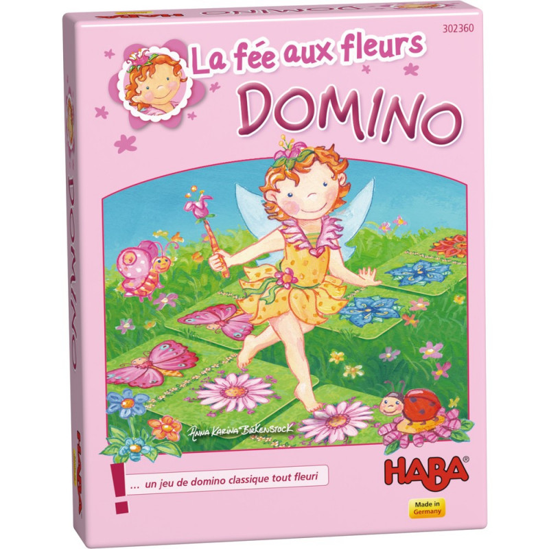 LA FÉE AU FLEURS - DOMINO