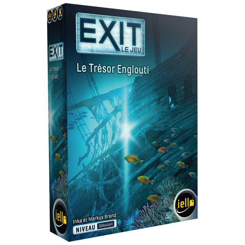 EXIT : LE TRESOR ENGLOUTI