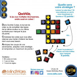 QWIRKLE CUBES