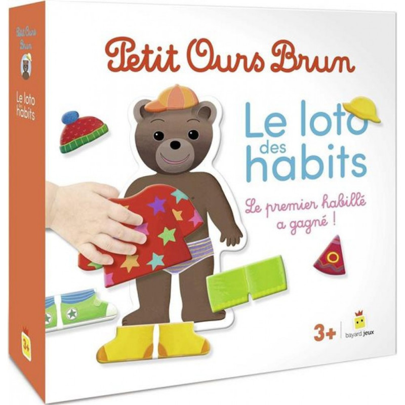 PETIT OURS BRUN - LE LOTO DES HABITS PETIT OURS BRUN - LE LOTO DES HABITS