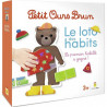 PETIT OURS BRUN - LE LOTO DES HABITS