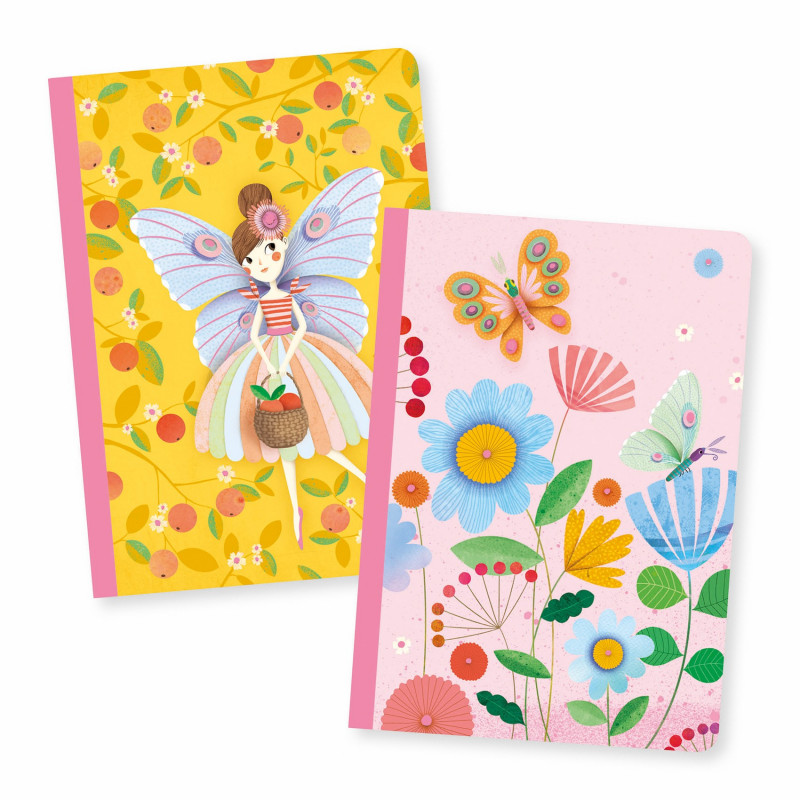 ROSE LITTLE NOTEBOOKS