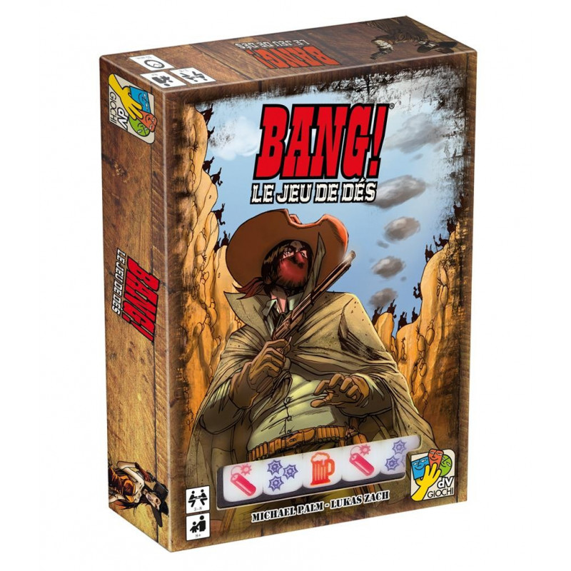 BANG! LE JEU DE DES