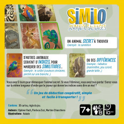 SIMILO ANIMAUX SAUVAGES