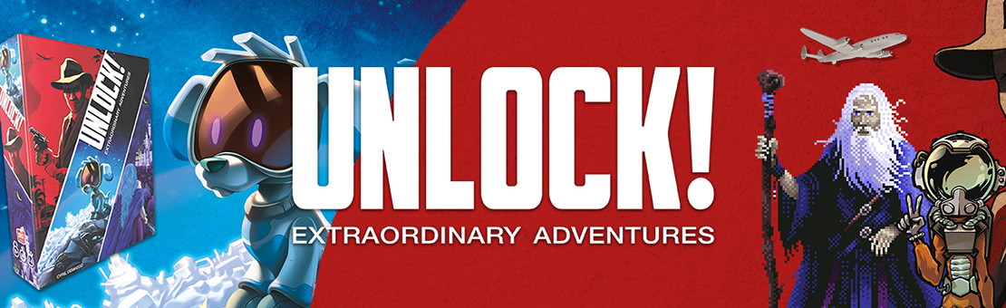 Unlock! Extraordinary Adventures