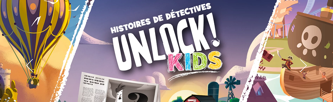 Unlock! Kids